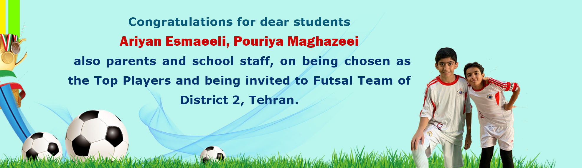 Winning  Competitions of District 2