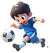 Football Match - Celebrating the Fajr Decade