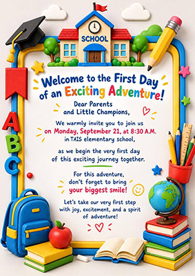 Preschool Back-to-School Celebration