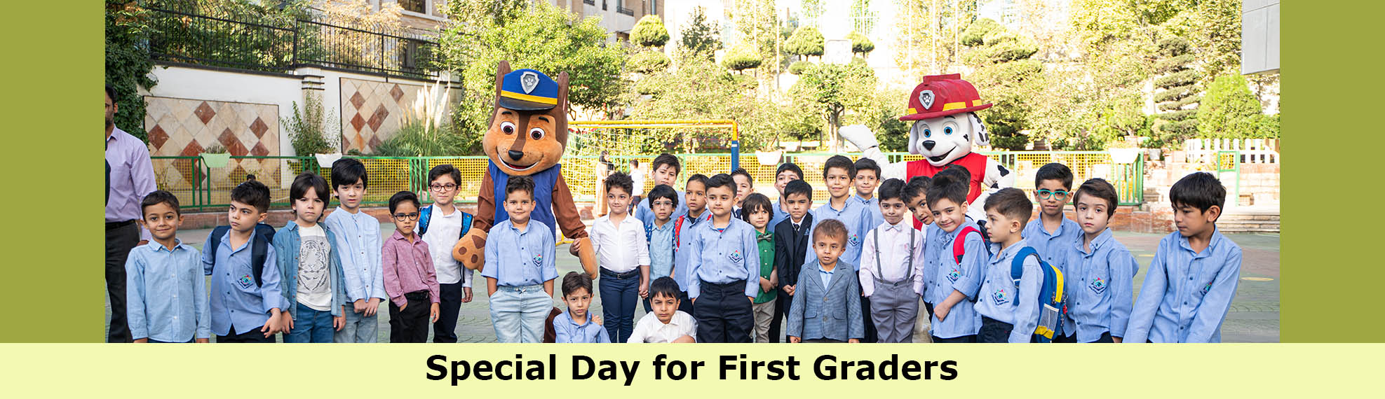 ُُSpecial Day For First Grader
