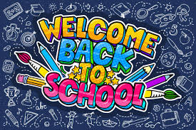 Welcome Back To School (preschool& Grade1)